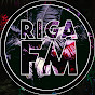 Broadcast channel RIGA FM logo