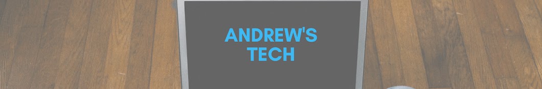 Andrew's tech YouTube kanalı avatarı