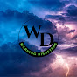 warning disasters logo