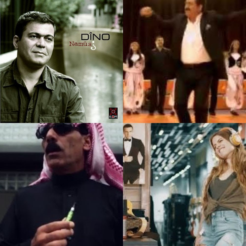 Most Viewed Kurdish Songs