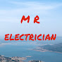 M R ELECTRICIAN logo