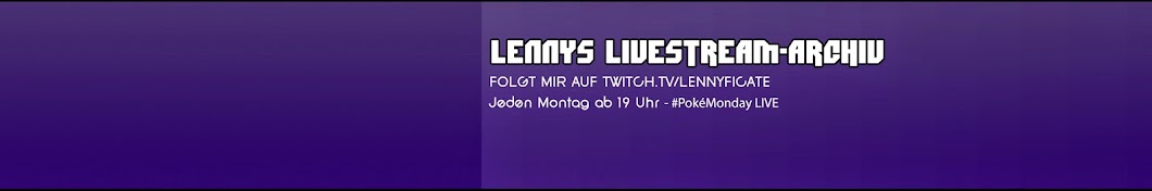 LennyficateLIVE Avatar channel YouTube 
