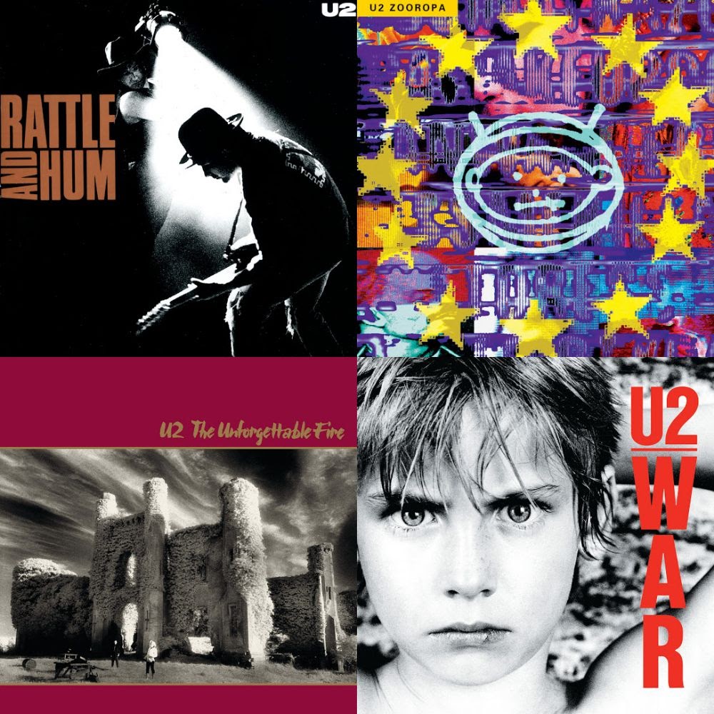 Las mejores canciones de U2