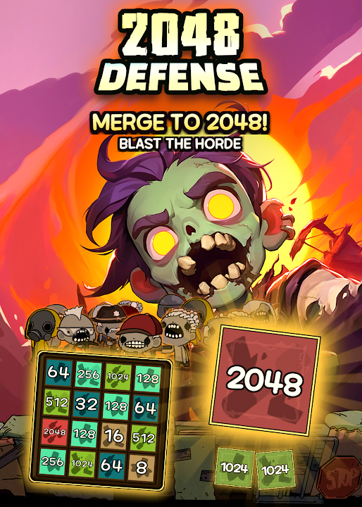 2048 Defense — cover art