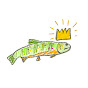 King Trout logo