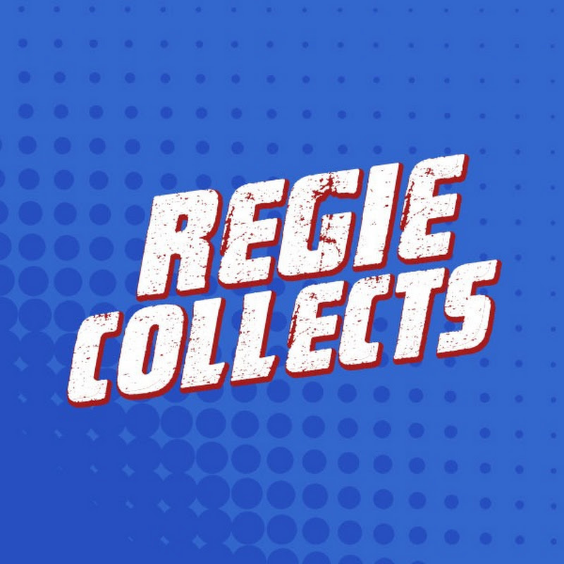 Regie Collects Comics