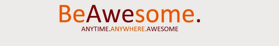 BeAwesome. Avatar channel YouTube 