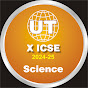 X ICSE - SCIENCE logo