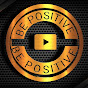 BE POSITIVE USA logo