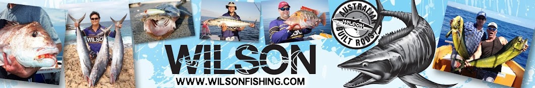 Wilsonfishing رمز قناة اليوتيوب