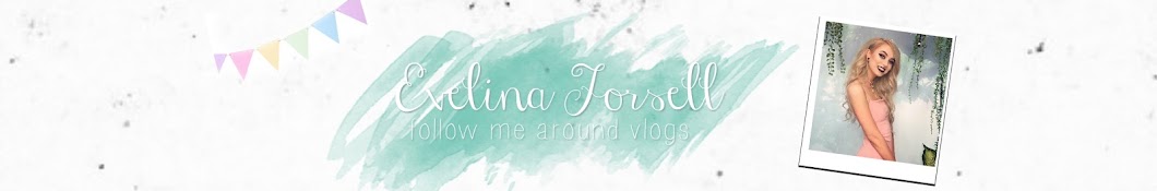 Evelina Forsell Vlogs YouTube kanalı avatarı