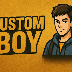 ᴄᴜsᴛᴏᴍ BOY