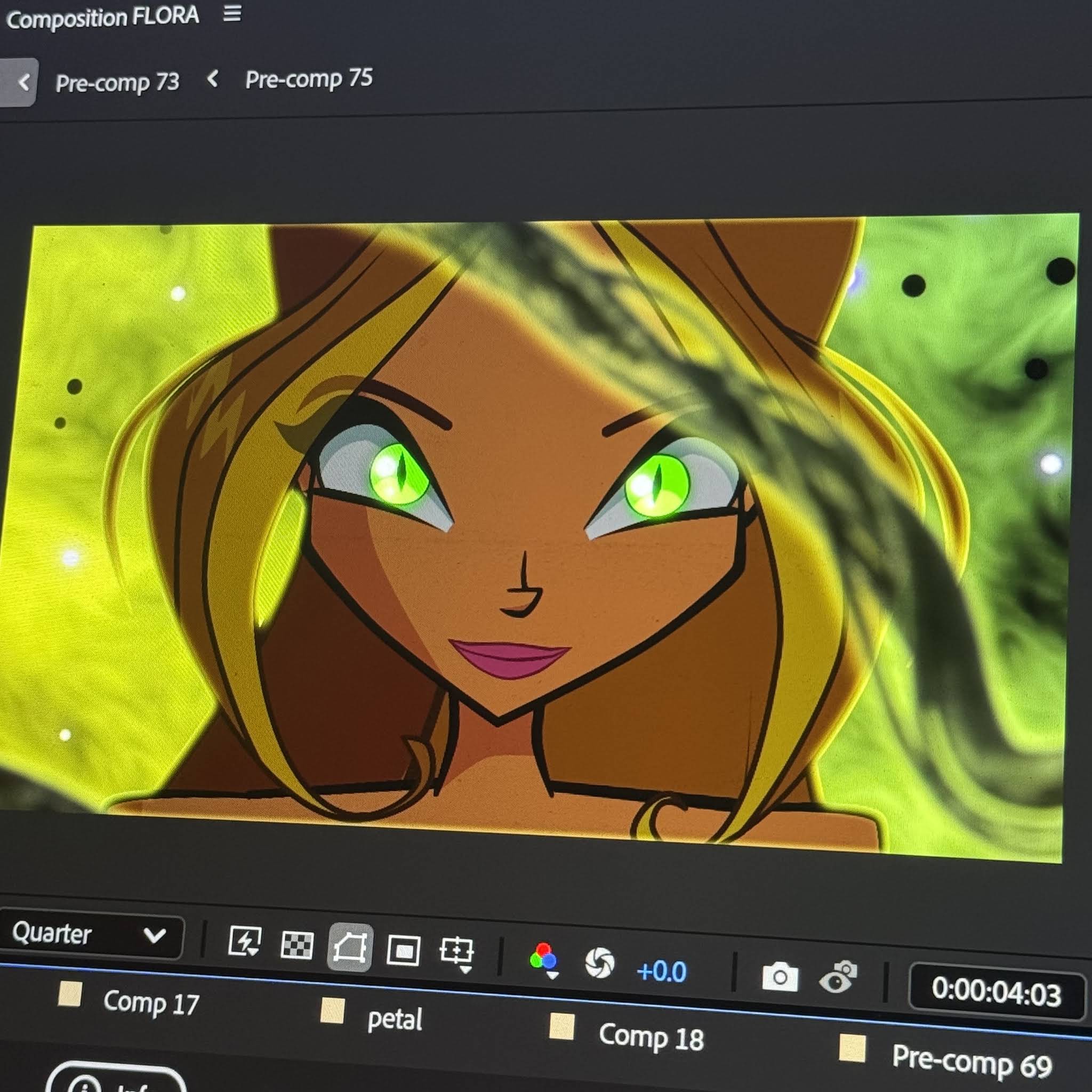 Post from Elementix Animation