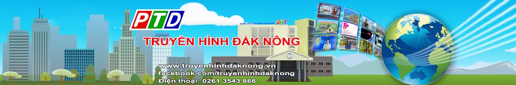 Truyen hinh Dak Nong YouTube 频道头像