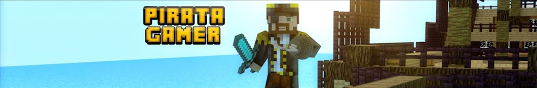 Pirata Gamer YouTube channel avatar