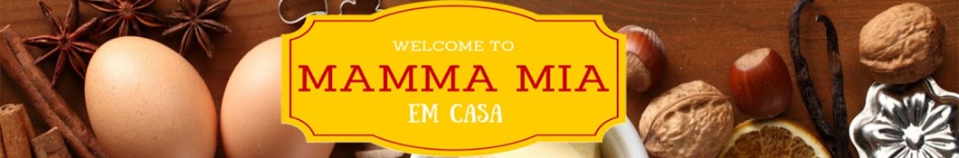 Mamma Mia Em Casa YouTube channel avatar