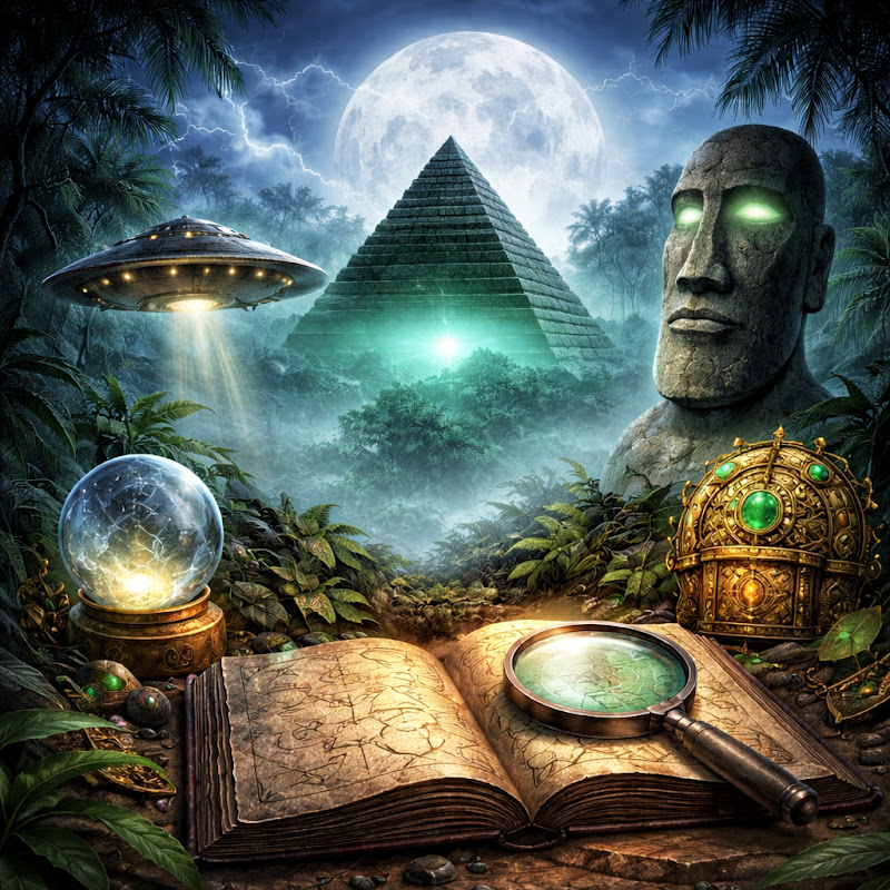 FE | Mysterious Things of the World