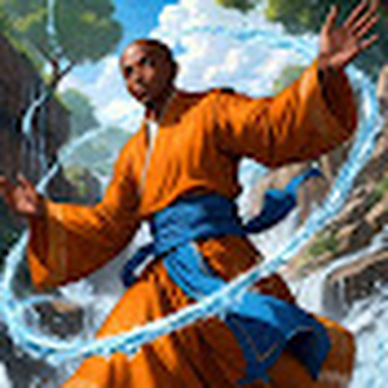 Black Monk The Gamer