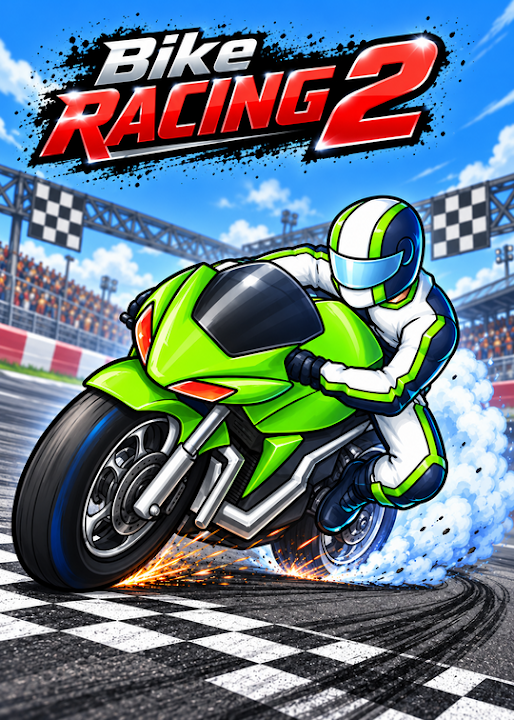 Bike Racing 2 — cover art