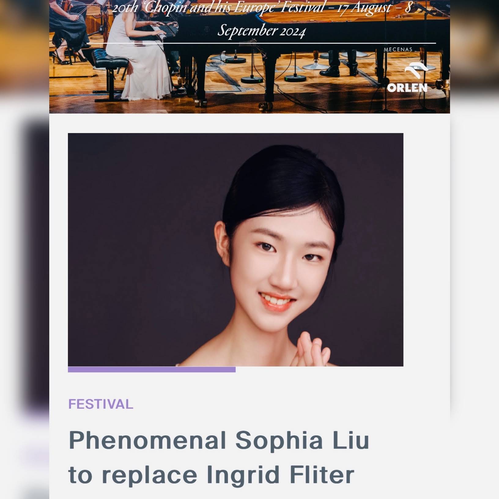 Post from Sophia Liu