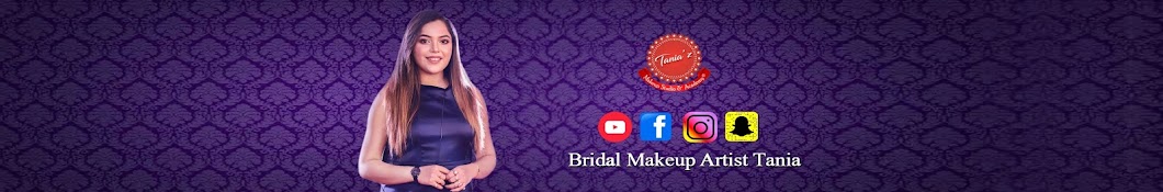 Makeup artist Tania Sarkar Paul YouTube channel avatar