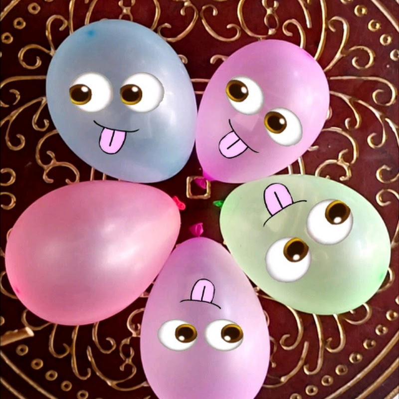 Short funny balloon
