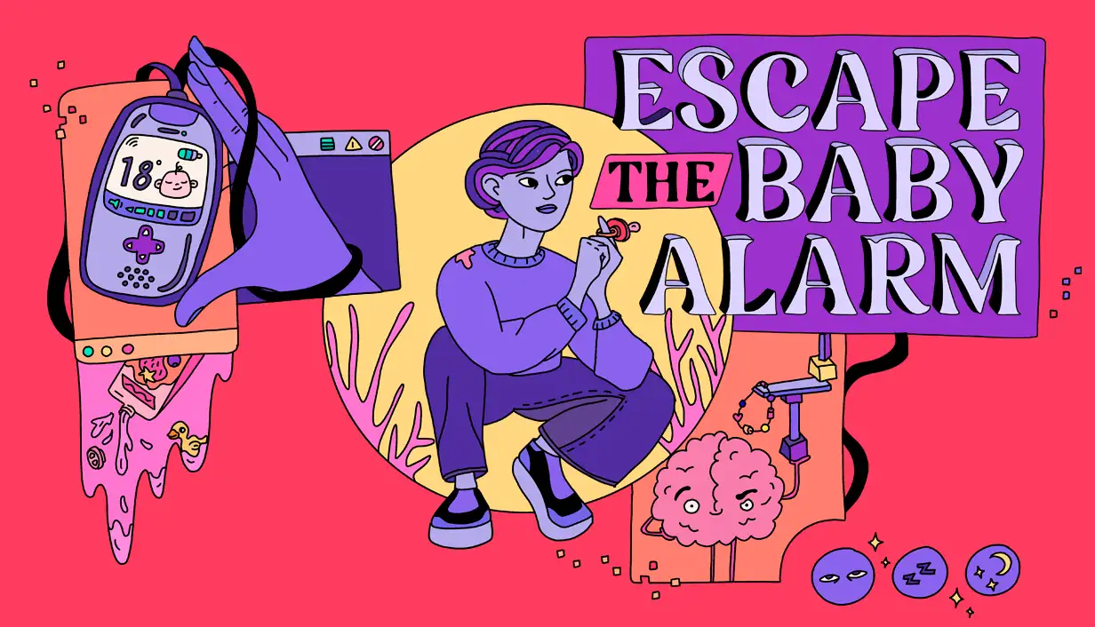 News: Escape the Baby Alarm arriva il 24 novembre su PC, iOS e Android
