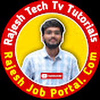 Post from Rajesh Tech Tv Tutorials