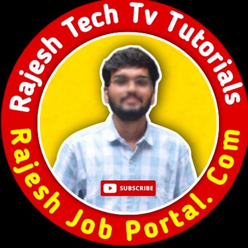 Rajesh Tech Tv Tutorials