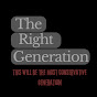 The Right Generation logo