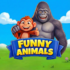 Channel thumbnail for FUNNY ANIMALS