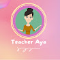Teacher Aya EducaToon logo