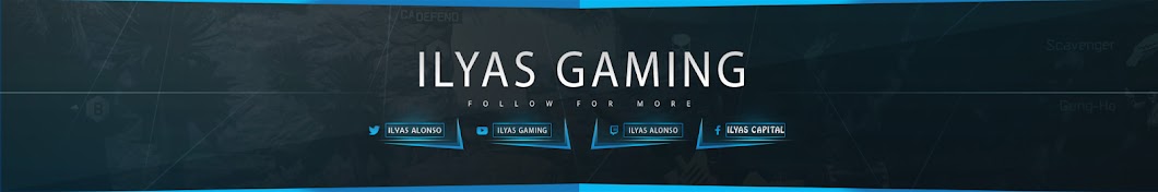 ilyas gaming YouTube channel avatar
