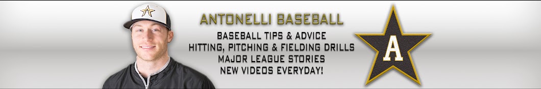 Antonelli Baseball Avatar channel YouTube 