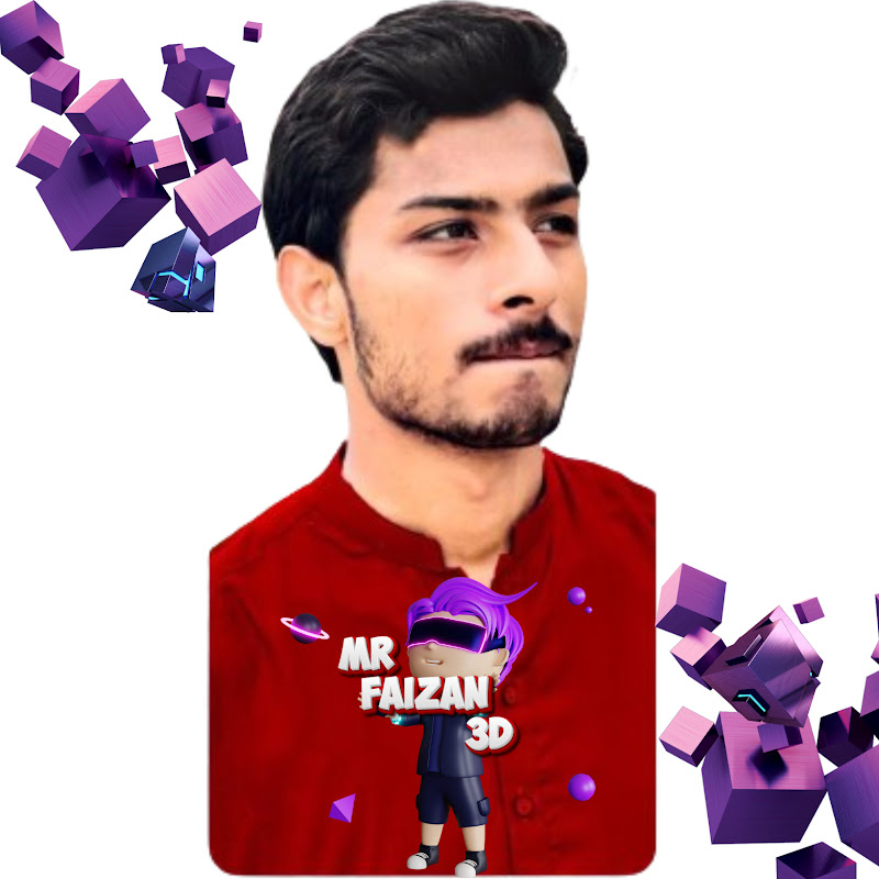 MR FAIZAN 3D