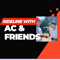 Sideline with AC logo