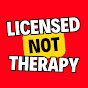 Not Licensed Therapy logo