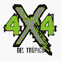 4x4deltrópico YouTube channel avatar