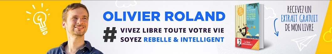 Olivier Roland Avatar canale YouTube 
