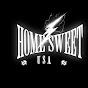 Home sweet USA  logo