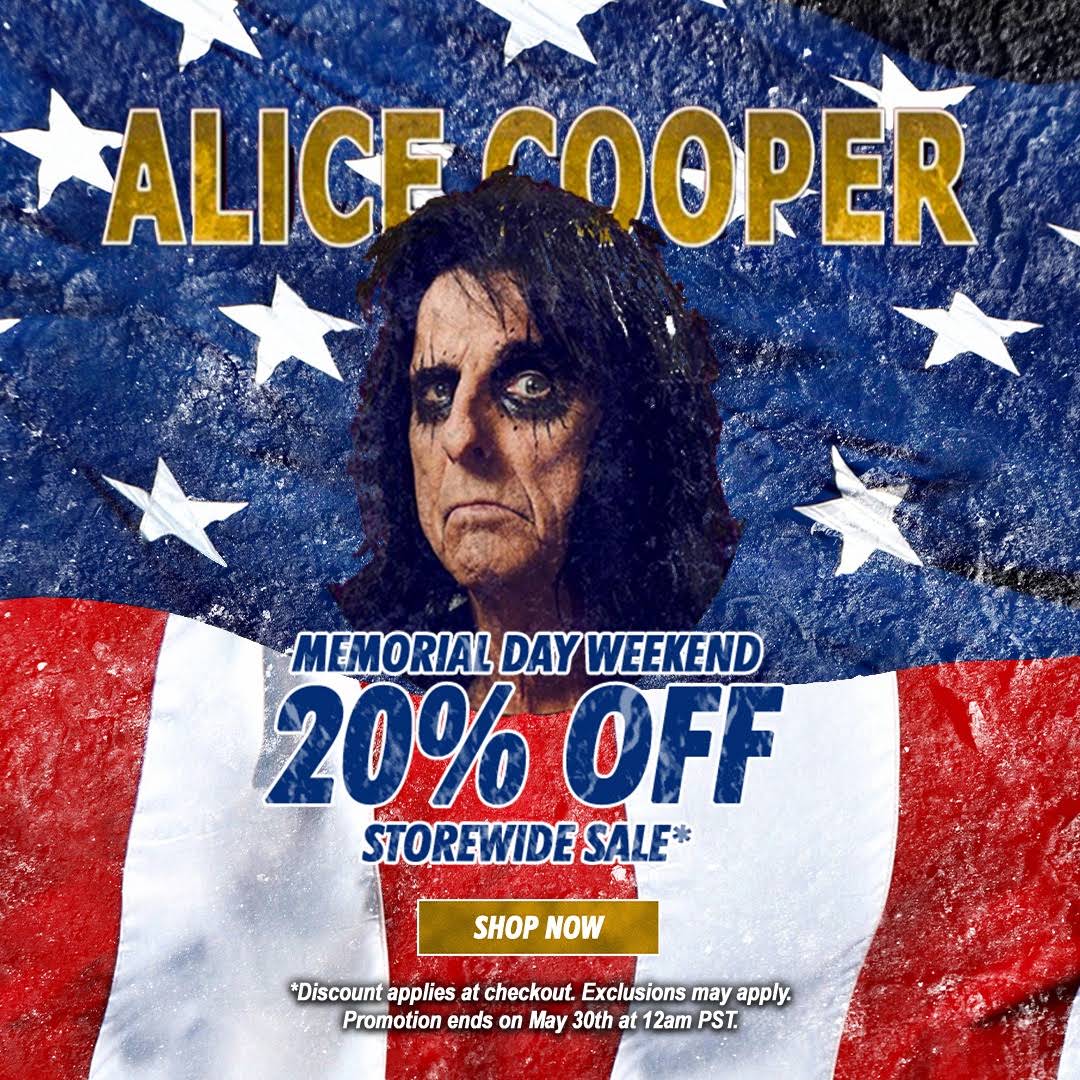 Post from Official Alice Cooper