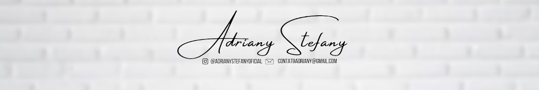 Adriany Stefany Avatar de canal de YouTube