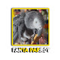 Mashi parrot logo