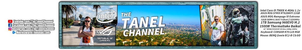 TheTanelChannel Avatar canale YouTube 