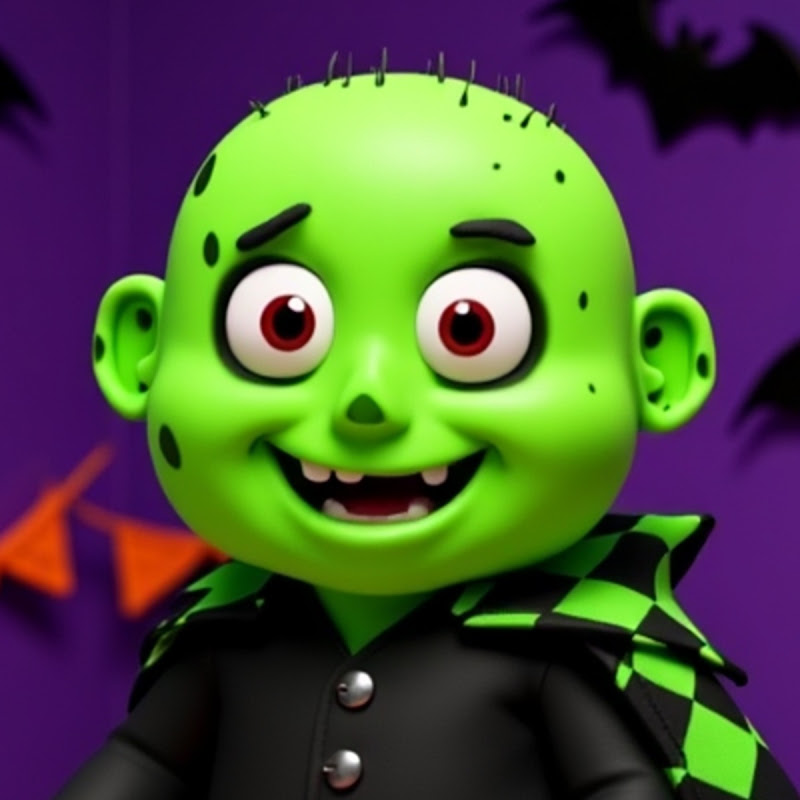 Zooby Zombie Family