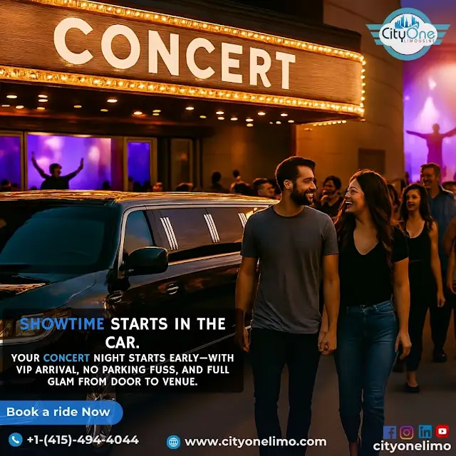 Concert Shuttle & Limo Service: Showtime Starts in the Car