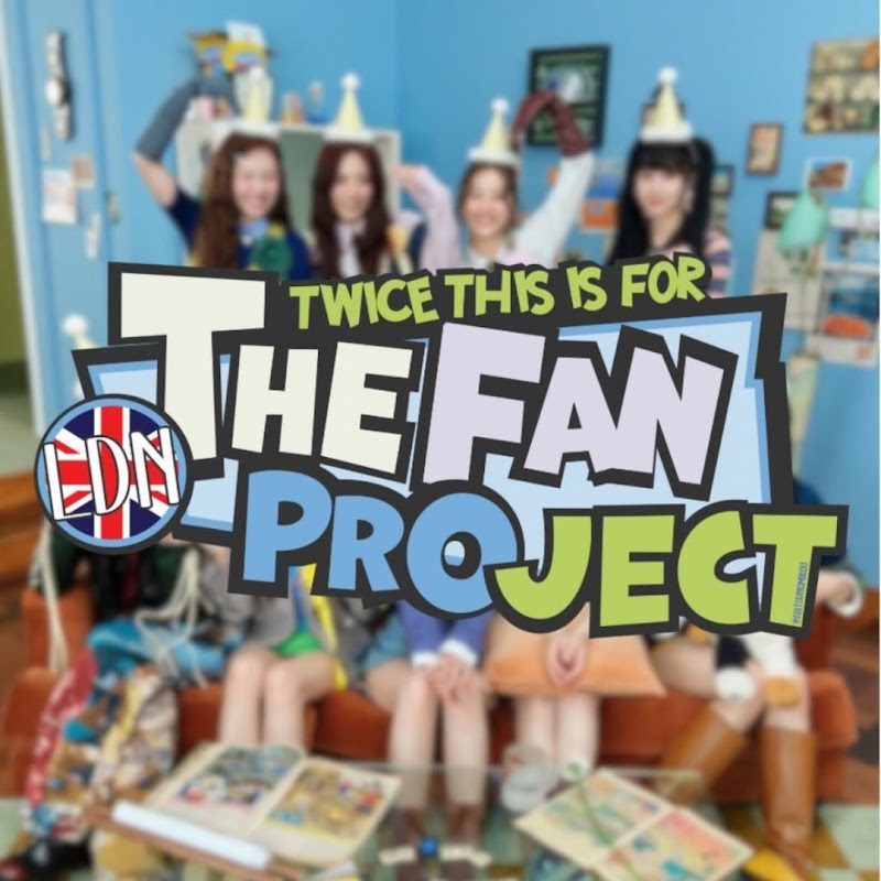 TWICE London fan project 2026
