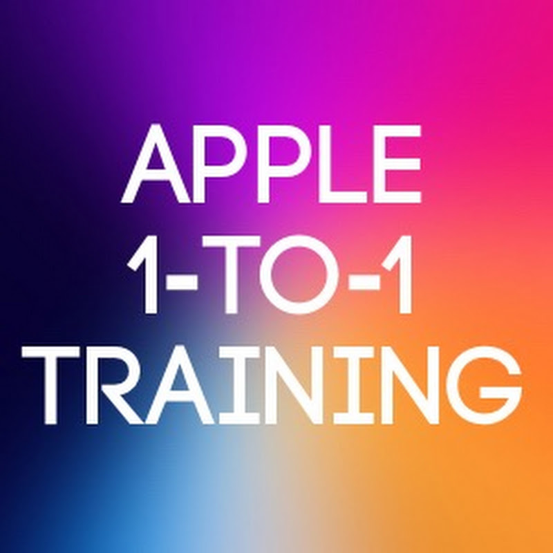 APPLE 1-TO-1 TRAINING Logo