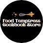 Food Temptress Cookbook Store logo