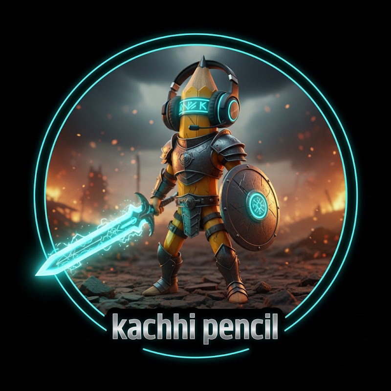 KACHHI PENCIL